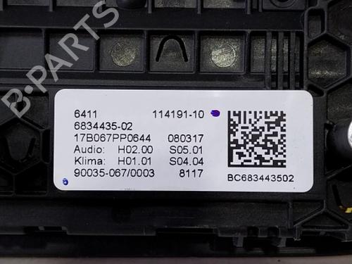 Climate control BMW 5 (G30, F90) 520 d | BP38812547I5 - Image 9