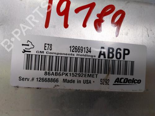 Engine control unit (ECU) OPEL CORSA E (X15) 1.4 (08, 68) | BP38812686M57 - Image 5