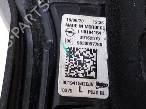 Left tailgate light VAUXHALL CORSA Mk V (F) 1.2 | BP38814210C79 - Image 4