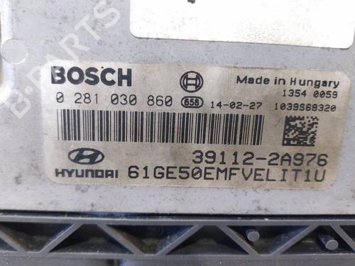 Engine control unit (ECU) HYUNDAI i30 (GD) 1.6 CRDi | BP39960931M57 - Image 3