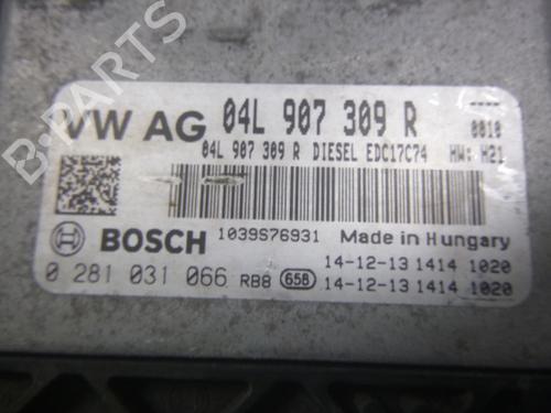 Engine control unit (ECU) VW PASSAT B8 (3G2, CB2) 1.6 TDI | BP38805364M57 - Image 3