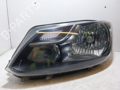 Used Left headlight Left headlight VW CADDY III MPV (2KB, 2KJ, 2CB, 2CJ) 1.6 TDI (102 hp) 38809481 38809481