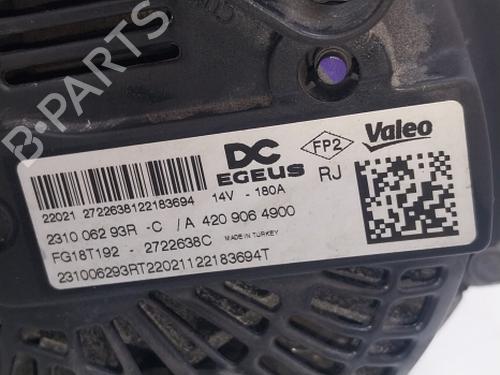 Alternator DACIA DUSTER (HM_) 1.5 dCi 115 (HMAD) | BP38813507M7 - Image 8