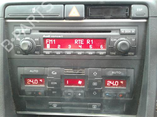 Engine control unit (ECU) AUDI A4 B7 (8EC) 2.0 TDI 16V | BP38815550M57 - Image 20