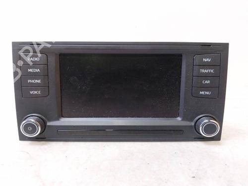 Radio SEAT LEON (5F1) 2.0 TDI | BP40466857E6 - Image 2