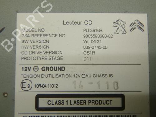 Control unit DS DS 4 / DS 4 CROSSBACK (NX_) 1.6 BlueHDi 120 | BP38810014M11 - Image 6