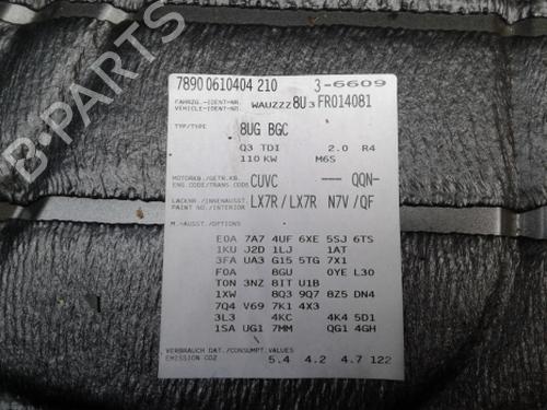 Headlight switch AUDI Q3 (8UB, 8UG) 2.0 TDI | BP38815580I24 - Image 26