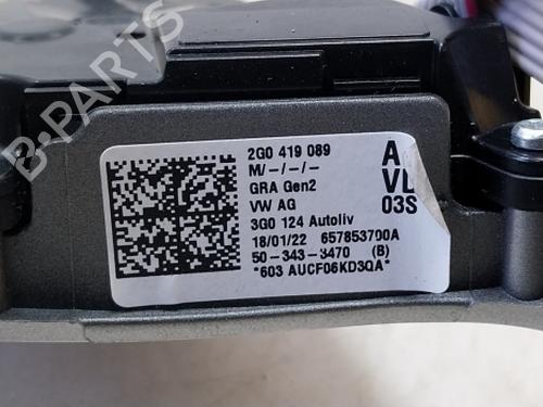Steering wheel controls VW POLO VI (AW1, BZ1, AE1) 1.0 TSI | BP38809176E15 - Image 10