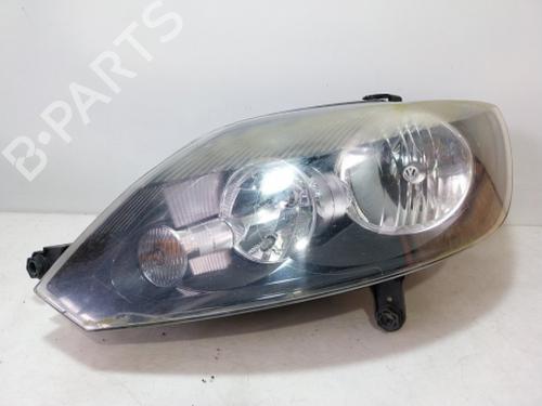 Used Left headlight Left headlight VW GOLF PLUS V (5M1, 521) 1.6 TDI (105 hp) 38814777 38814777