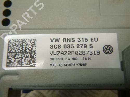 Radio VW PASSAT B7 (362) 2.0 TDI | BP38807124E6 - Image 6