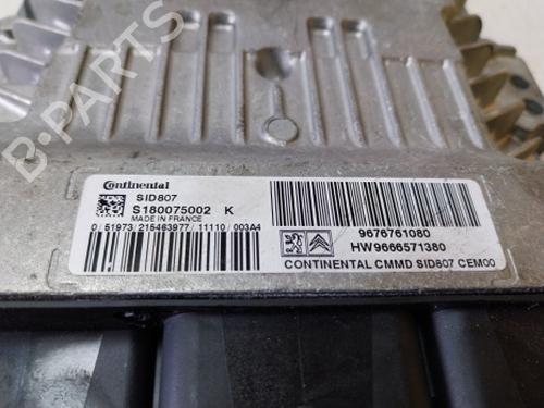 Control unit CITROËN C5 III (RD_) 1.6 HDi 110 (RD9HL0, RD9HR8, RD9HRA) | BP38806540M11  - Image 5