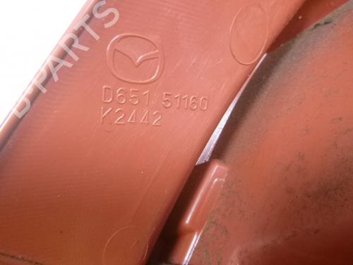 Left taillight MAZDA 2 (DE_, DH_) 1.3 MZR (DE3FS) | BP38804512C34 - Image 6
