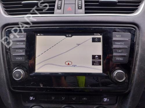 Climate control SKODA OCTAVIA III Combi (5E5, 5E6) 2.0 TDI 4x4 | BP38802929I5  - Image 28