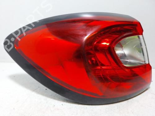 Left taillight RENAULT CAPTUR I (J5_, H5_) 1.5 dCi 90 (J5N4, J5M5, J5MW, J5M6, J5AL, J5AJ) | BP38816128C34 - Image 2