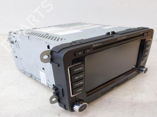 Electronic module SKODA SUPERB II (3T4) 1.6 TDI | BP38815415M83 - Image 3