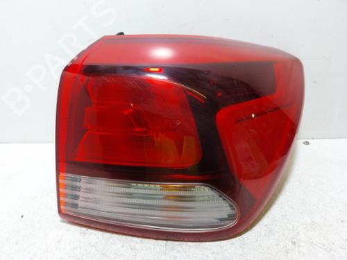 Used Right taillight Right taillight KIA RIO IV (YB, SC, FB) 1.25 (84 hp) 38805945 38805945