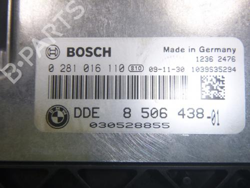 Engine control unit (ECU) BMW 3 (E90) 320 d | BP38803085M57 - Image 3