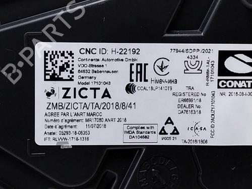 Instrument cluster VW T-CROSS (C11, D31) 1.0 TSI | BP38807903C47 - Image 8