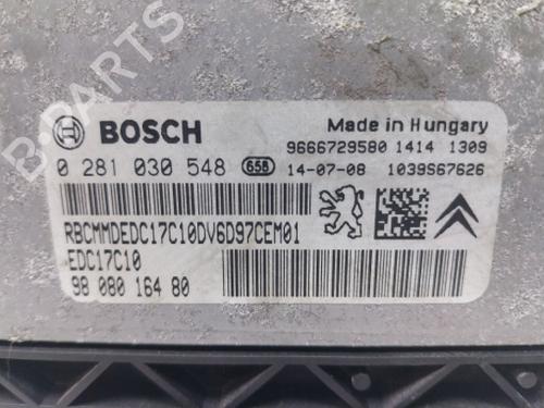 Engine control unit (ECU) PEUGEOT 2008 I (CU_) 1.6 HDi | BP38810905M57 - Image 3