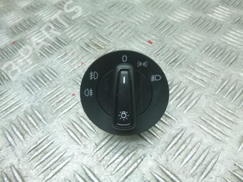 Used Headlight switch Headlight switch SKODA FABIA III (NJ3) 1.4 TDI (90 hp) 38805622 38805622