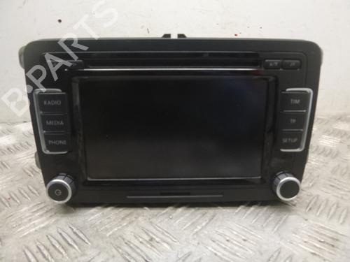 Used Radio Radio VW PASSAT B6 (3C2) 1.9 TDI (105 hp) 38809645 38809645