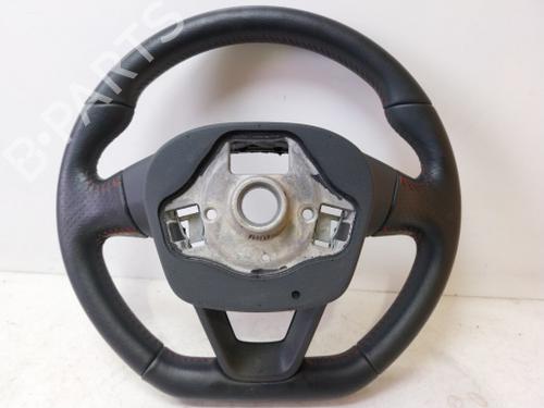 Steering wheel SEAT LEON (5F1) 1.4 TSI | BP38808732C49 - Image 7