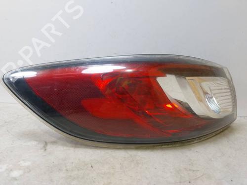 Left taillight MAZDA 3 Saloon (BL) 1.6 MZR CD (BL14) | BP40508001C34 - Image 3