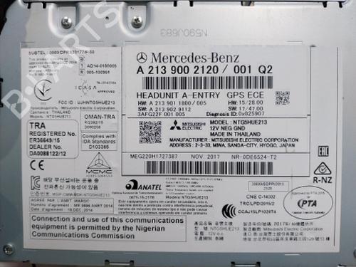 Radio MERCEDES-BENZ E-CLASS Convertible (A238) E 200 (238.442) | BP38813897E6 - Image 8