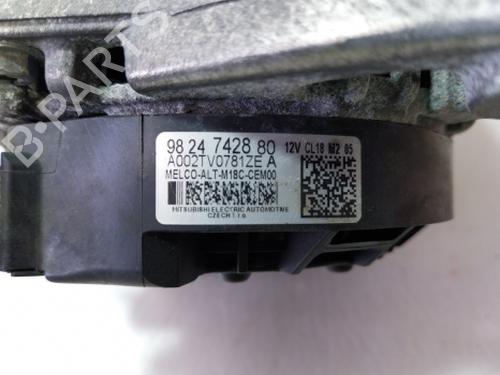Alternator CITROËN JUMPY III Van (V_) 1.5 BlueHDi 120 | BP38808904M7 - Image 6