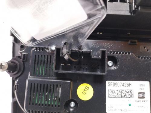 Climate control SEAT LEON (5F1) 1.6 TDI | BP38803213I5  - Image 5