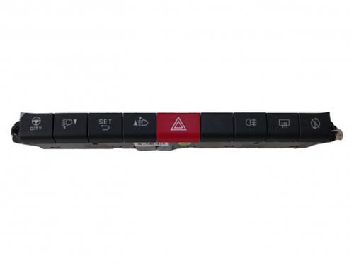 Used Warning switch Warning switch FIAT PANDA (312_, 319_) 1.0 Mild Hybrid (312.PYD1B) (69 hp) 38806159 38806159