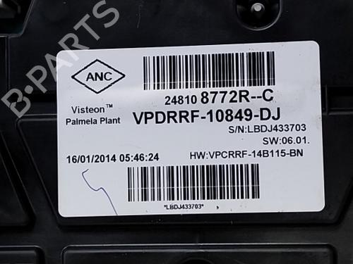 Instrument cluster RENAULT CAPTUR I (J5_, H5_) 0.9 TCe 90 | BP38808550C47 - Image 5