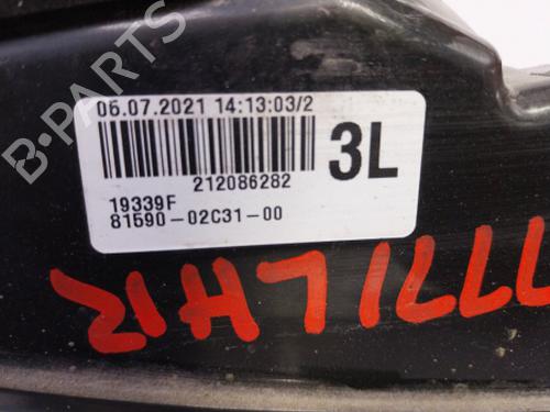 Left tailgate light TOYOTA COROLLA Saloon (_E21_) 1.8 VVTi Hybrid | BP38803468C79 - Image 7