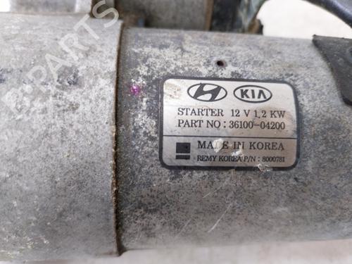 Starter HYUNDAI i30 FASTBACK (PDE, PDEN) 1.0 T-GDI | BP38911549M8  - Image 6