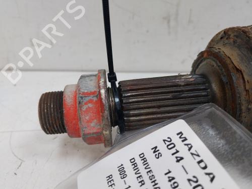 Right front driveshaft MAZDA 2 Hatchback (DL, DJ) 1.5 | BP38806628M39 - Image 6