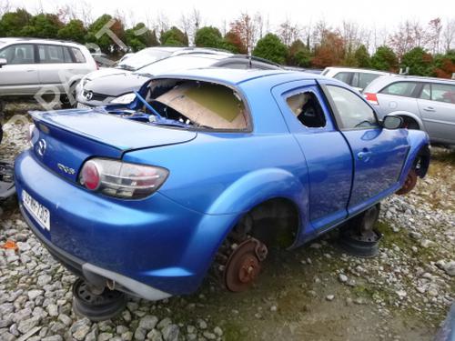Right front window switch MAZDA RX-8 (SE, FE) 1.3 (FE103, SE3P) | BP38815111I26 - Image 11