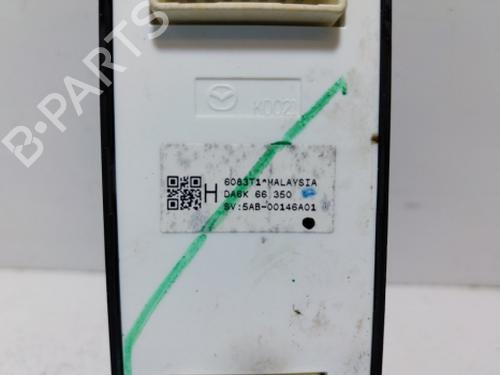 Right front window switch MAZDA CX-3 (DK) 1.5 SKYACTIV-D (DK2WS, DK5FW) | BP38803726I26 - Image 12