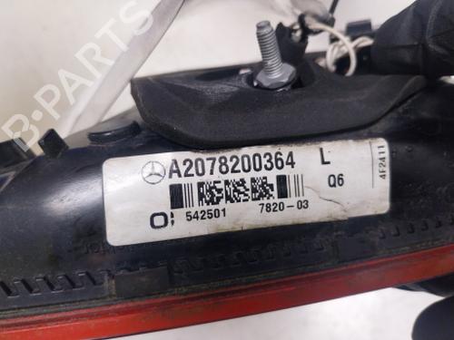 Left tailgate light MERCEDES-BENZ E-CLASS Coupe (C207) E 220 CDI / d (207.302, 207.301) | BP38812649C79  - Image 7