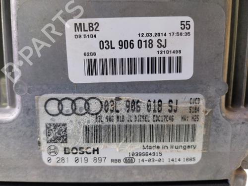 Engine control unit (ECU) AUDI A4 B8 (8K2) 2.0 TDI | BP38815914M57 - Image 3