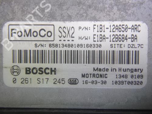 Engine control unit (ECU) FORD FIESTA VI (CB1, CCN) 1.0 | BP38816120M57 - Image 3