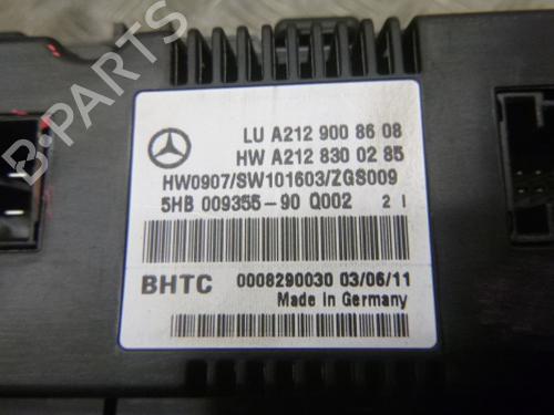Climate control MERCEDES-BENZ E-CLASS Coupe (C207) E 220 CDI / d (207.302, 207.301) | BP38812646I5  - Image 6