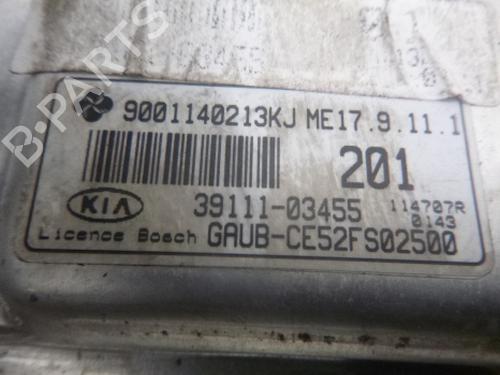 Engine control unit (ECU) KIA RIO III (UB) 1.25 CVVT | BP38815687M57 - Image 4