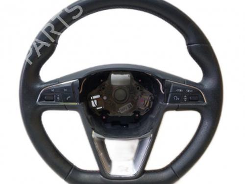 Used Steering wheel Steering wheel SEAT LEON (5F1) 1.4 TSI (150 hp) 38808732 38808732