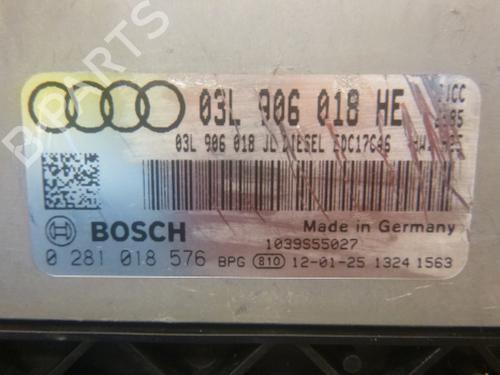 Engine control unit (ECU) AUDI A4 B8 (8K2) 2.0 TDI | BP38811329M57 - Image 3