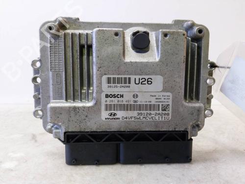 Engine control unit (ECU) HYUNDAI i40 I (VF) 1.7 CRDi | BP40609764M57 - Image 2