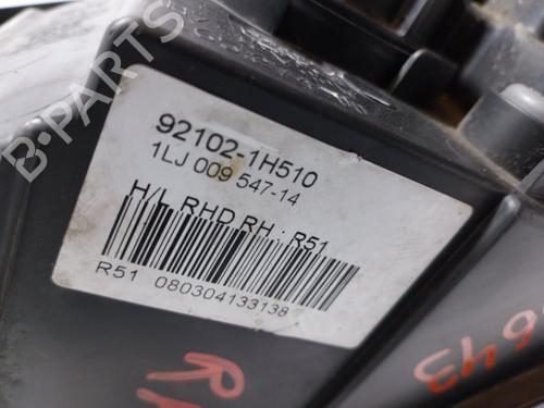 Right headlight KIA PRO CEE'D (ED) 1.6 CRDi 115 | BP38805333C29 - Image 6