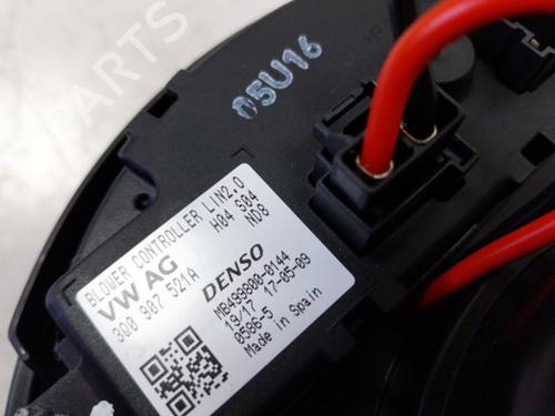 Heater blower motor VW ARTEON (3H7, 3H8) 2.0 TDI | BP38803850M62  - Image 7