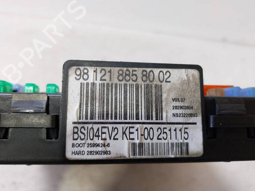Fuse box PEUGEOT PARTNER Platform/Chassis 1.6 BlueHDi 100 | BP39247555E1 - Image 6
