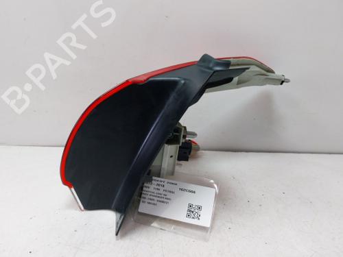 Left taillight PEUGEOT 2008 I (CU_) 1.2 VTi | BP38814639C34 - Image 3