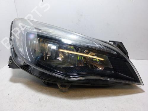 Used Right headlight Right headlight OPEL ASTRA J (P10) 1.4 (68) (100 hp) 38805878 38805878